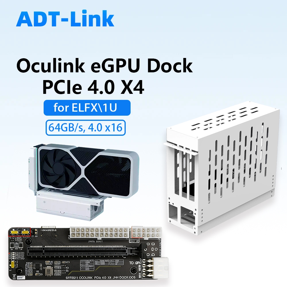 External Gpu Dock Pcie 4.0 Oculink - Base de conexión Oculink eGPU para