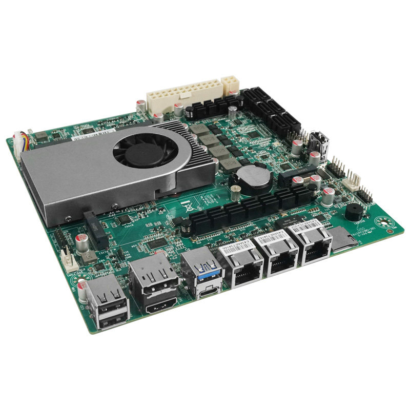 Nas Motherboard N100 6 Sata - N150 NAS host SATA placa base