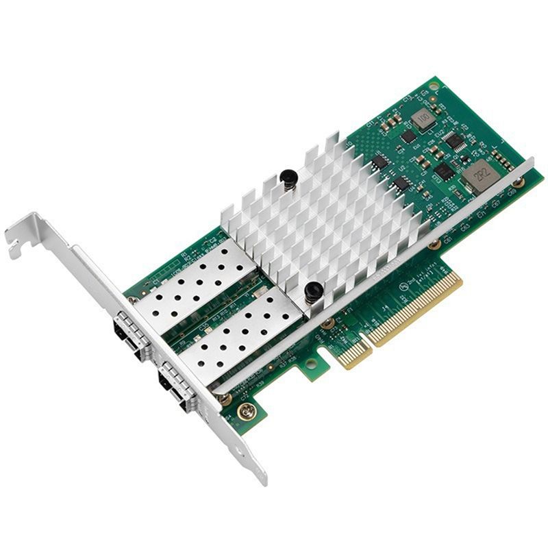 10Gb Sfp+ Pcie Network Card Dual Port - Tarjeta de red eficiente X520-DA1 de