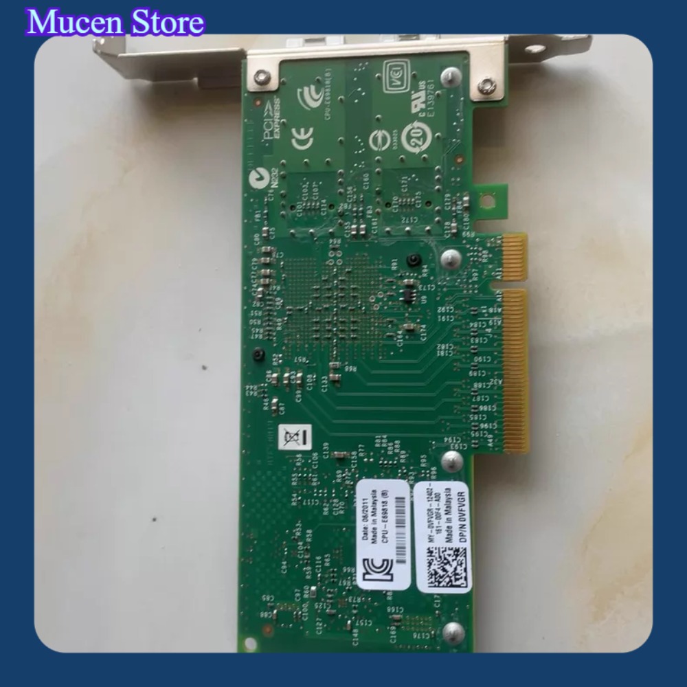 Tarjeta de red X520-DA2 10Gb S - 10Gb Sfp+ Pcie Network Card Dual Port reseña y precio