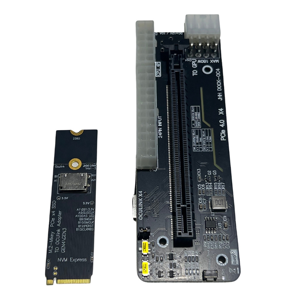 ABKJ-para Oculink/M.2 Nvme tar - External Gpu Dock Pcie 4.0 Oculink reseña y precio