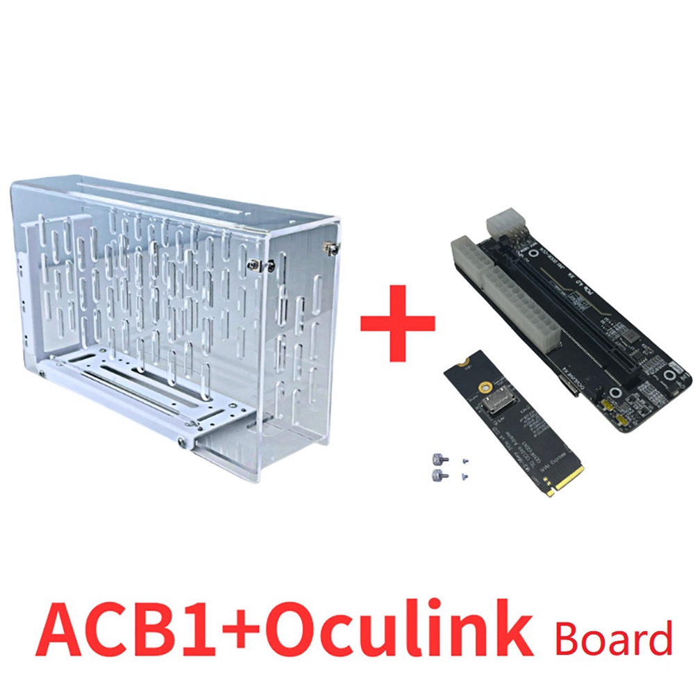 ABKJ-para Oculink/M.2 Nvme tar - External Gpu Dock Pcie 4.0 Oculink reseña y precio