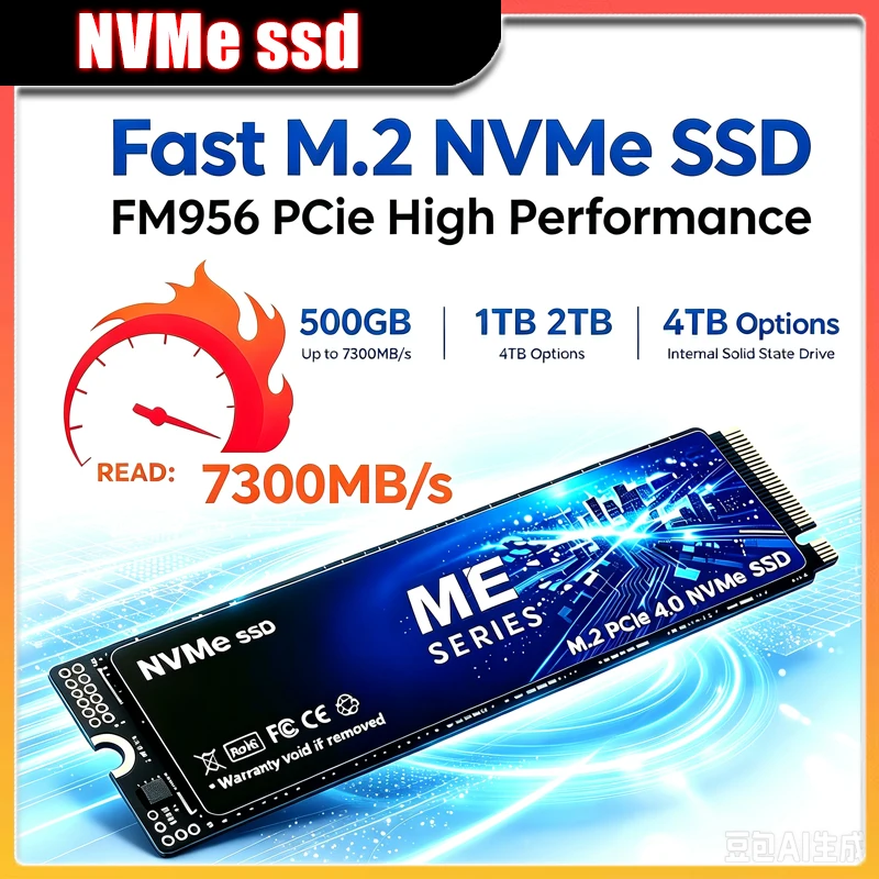 ME SSD 500GB 1TB 2TB 4TB M.2 S - M.2 Nvme 4Tb Pcie 4.0 Ssd reseña y precio