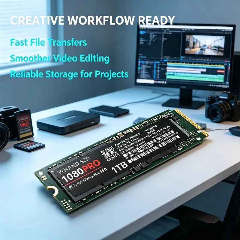 Nuevo 1080Pro 512GB-4TB NVMe P - M.2 Nvme 4Tb Pcie 4.0 Ssd reseña y precio