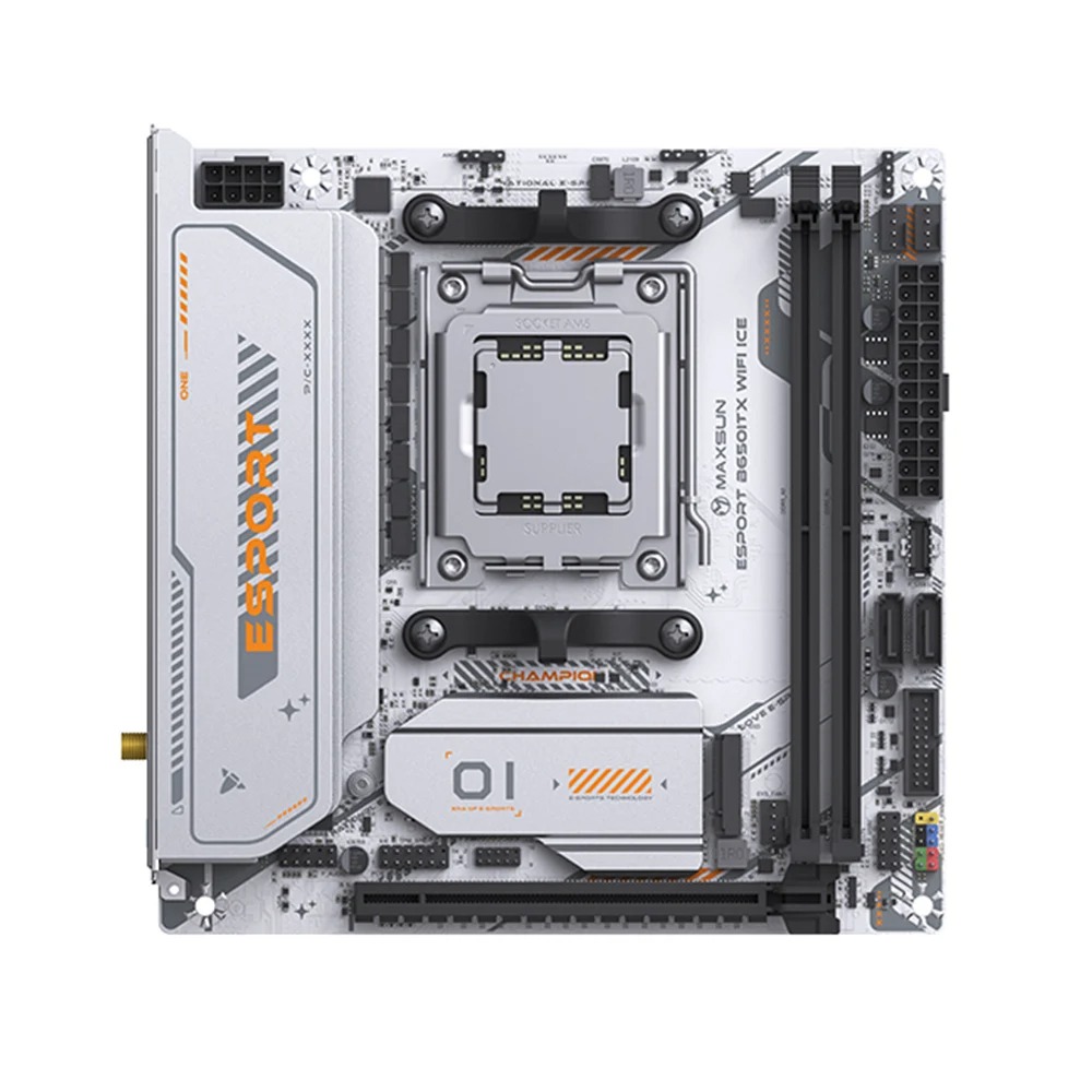 Juego de placa base Maxsun B65 - B650 Itx Motherboard Wifi reseña y precio