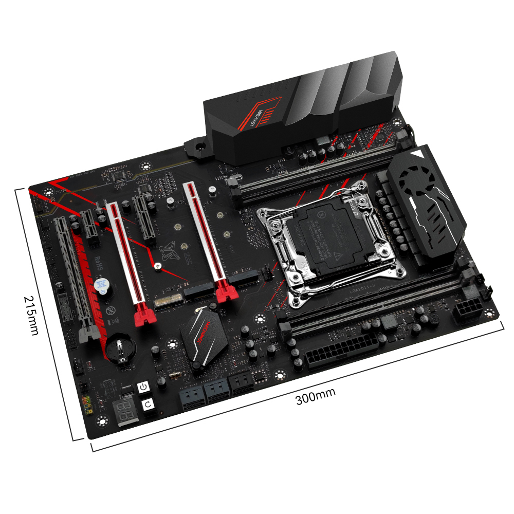 Combo de Placa Base MACHINIST  - X99 Dual Cpu Motherboard Combo reseña y precio