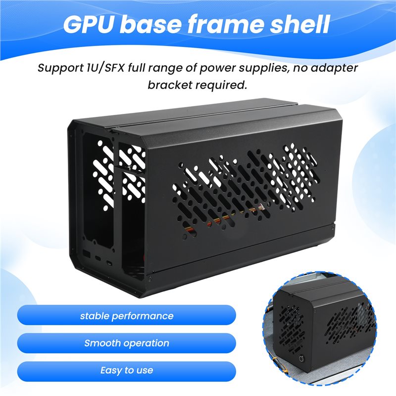Chasis de caja A13E para TH3P4 - External Gpu Dock Pcie 4.0 Oculink reseña y precio