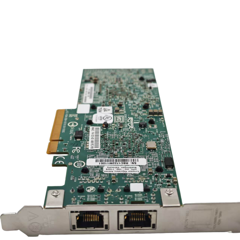 NIC de tarjeta de red PCI-E SF - 10Gb Sfp+ Pcie Network Card Dual Port reseña y precio