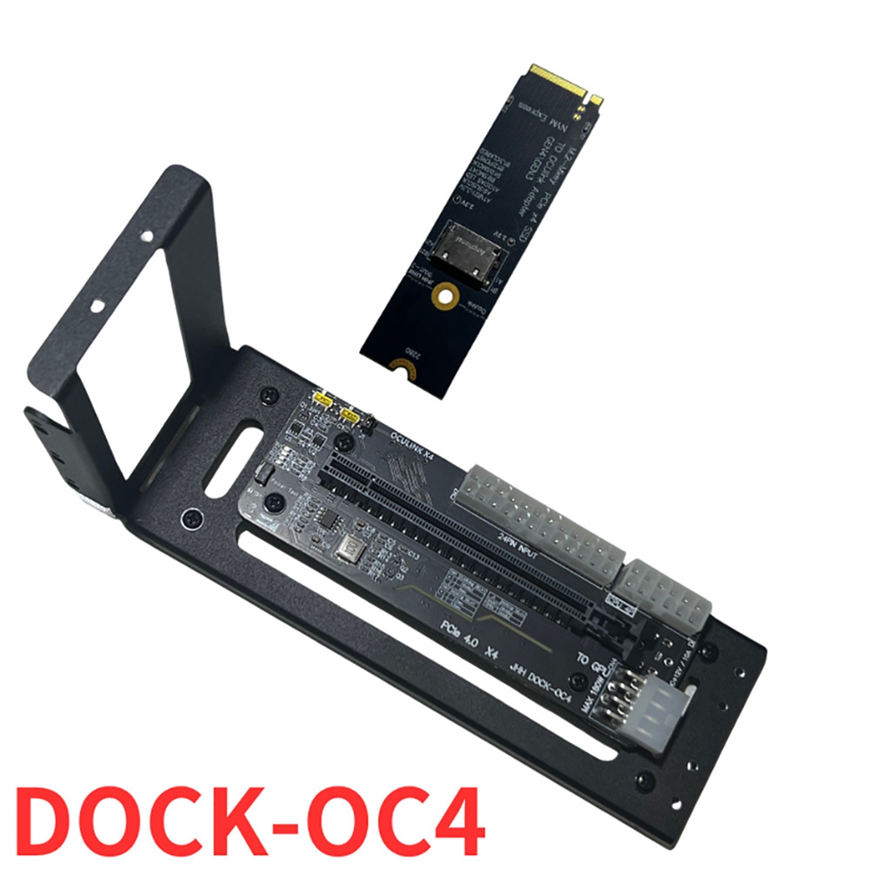VEHO - Carcasa EGPU para Lapto - External Gpu Dock Pcie 4.0 Oculink reseña y precio