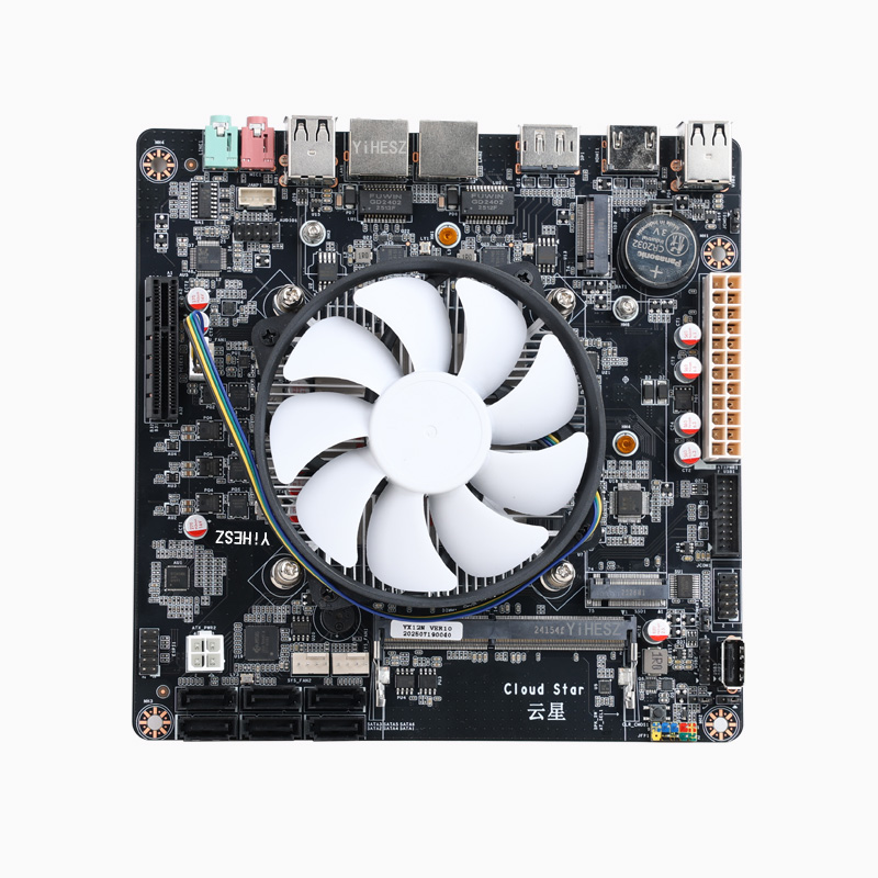 Placa base N100/N150 NAS DDR4  - Nas Motherboard N100 6 Sata reseña y precio