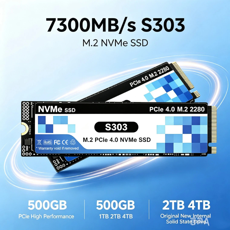 Nuevo SSD Original S303 M.2 PC - M.2 Nvme 4Tb Pcie 4.0 Ssd reseña y precio