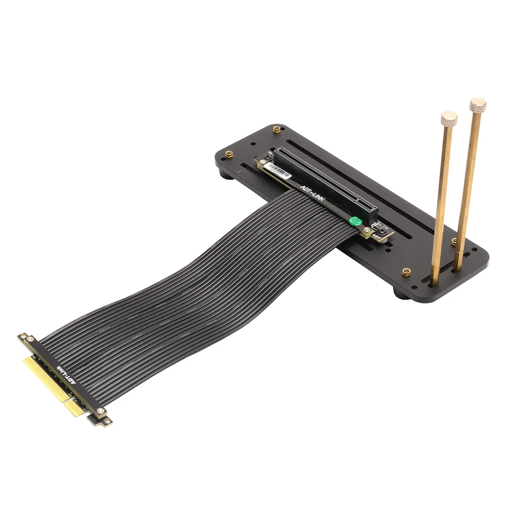 Cable elevador PCI Express 4,0 - Pcie 4.0 X16 Riser Cable 90 Degree reseña y precio