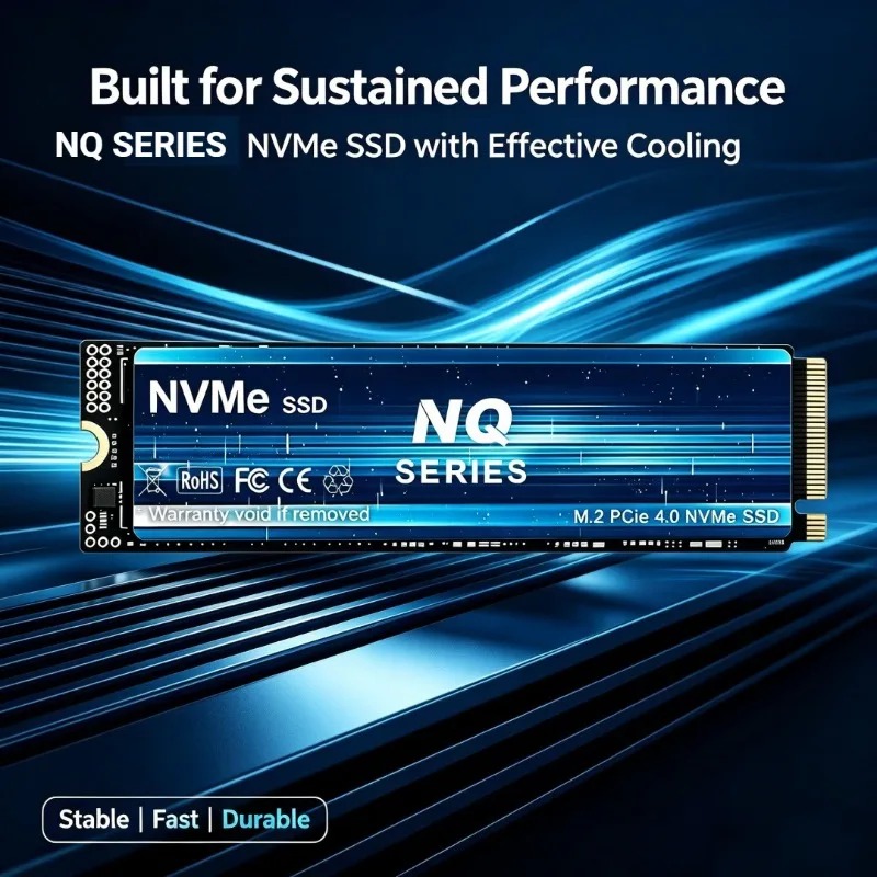 NQ SSD NVMe PCIe 4.0 M.2 2280  - M.2 Nvme 4Tb Pcie 4.0 Ssd reseña y precio