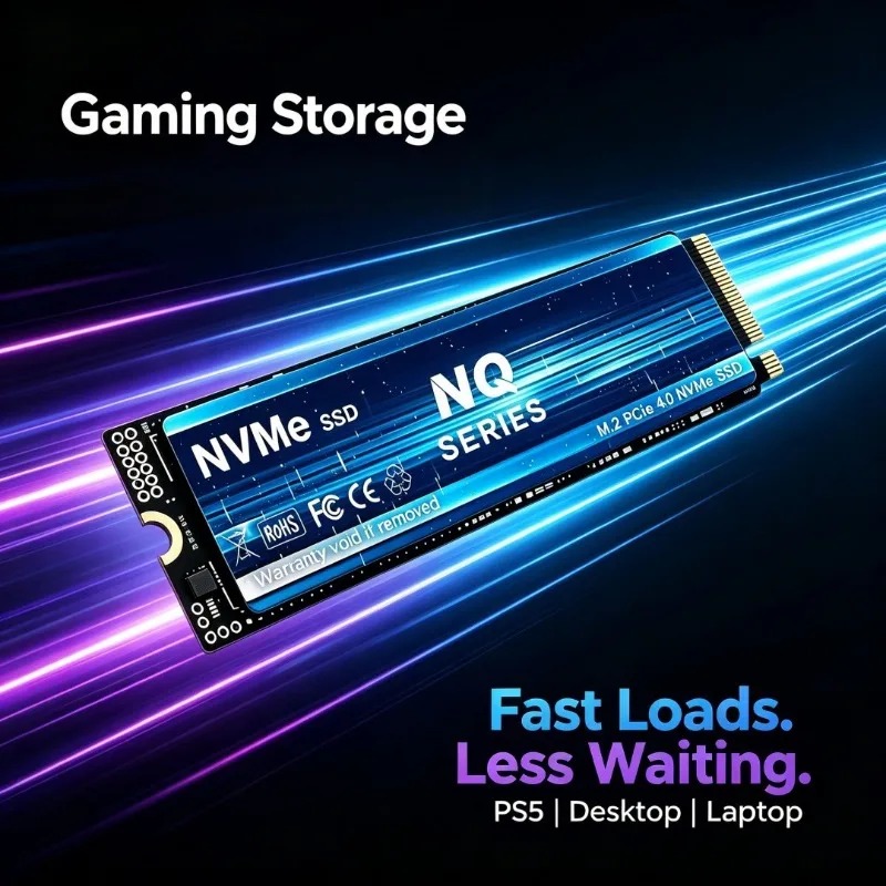 NQ SSD NVMe PCIe 4.0 M.2 2280  - M.2 Nvme 4Tb Pcie 4.0 Ssd reseña y precio