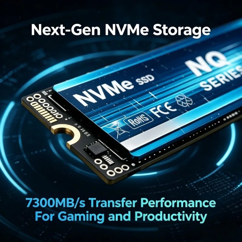 NQ SSD NVMe PCIe 4.0 M.2 2280  - M.2 Nvme 4Tb Pcie 4.0 Ssd reseña y precio