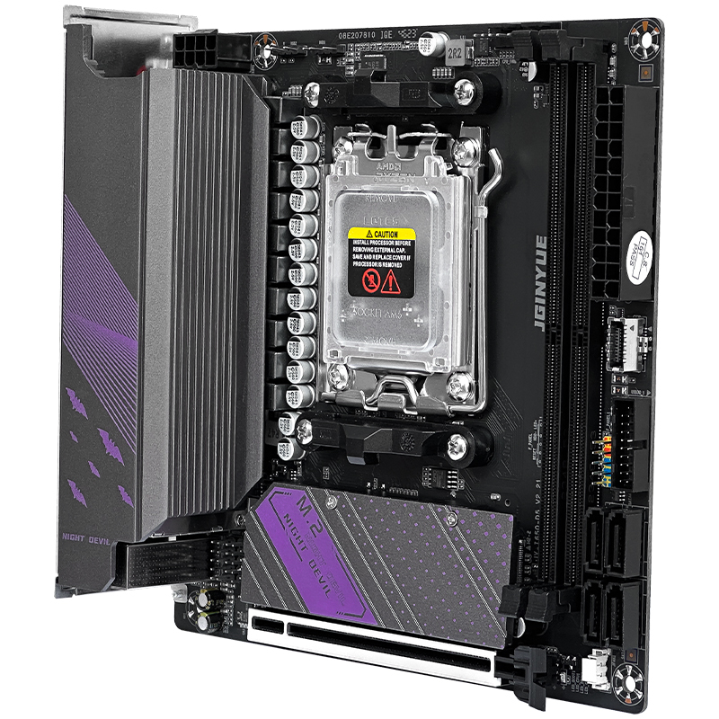 Placa Base JGINYUE AM5 Compati - B650 Itx Motherboard Wifi reseña y precio