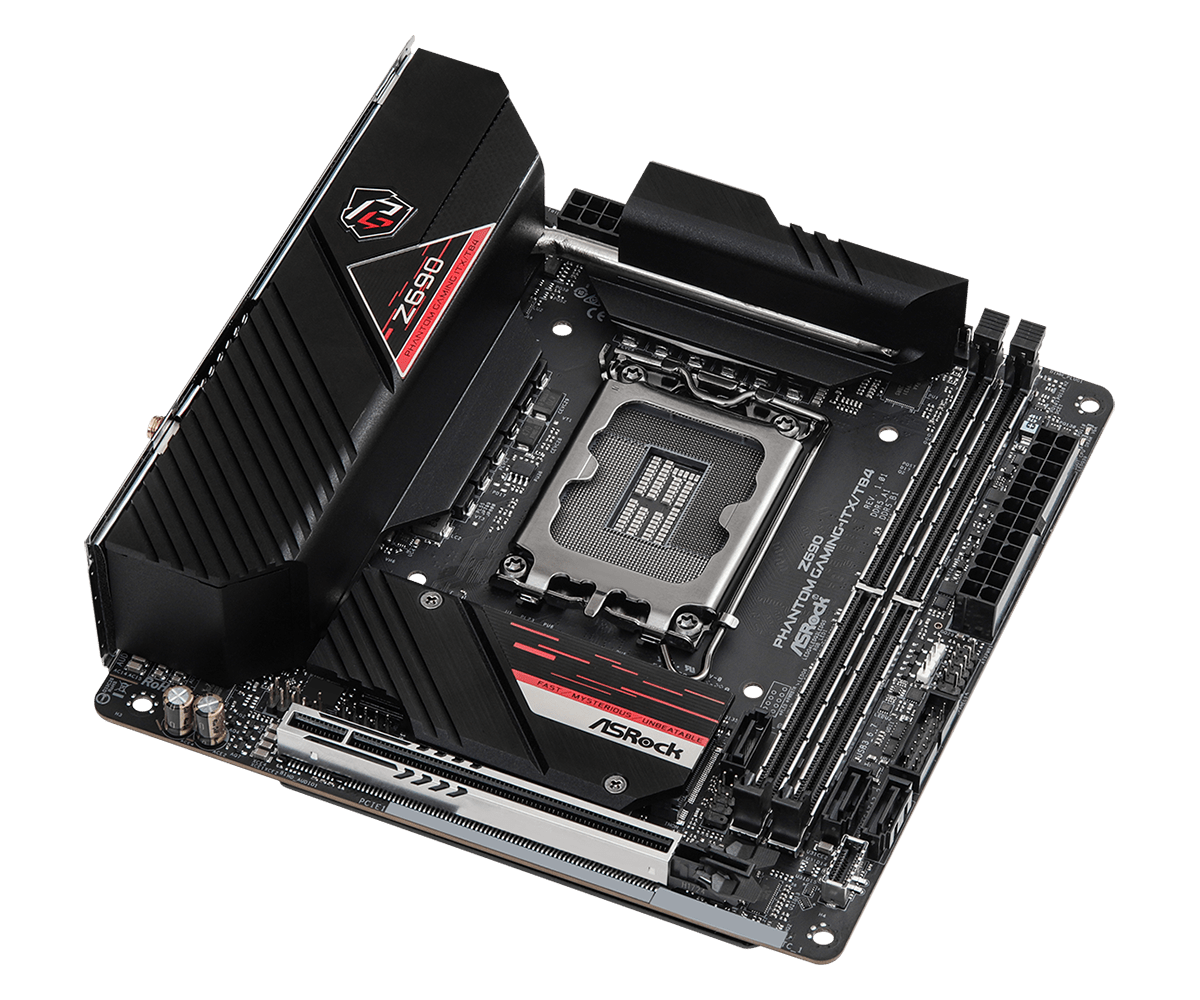 Placa Base Z690 Mini-ITX ASROC - Lga 1700 Ddr5 Itx Motherboard reseña y precio