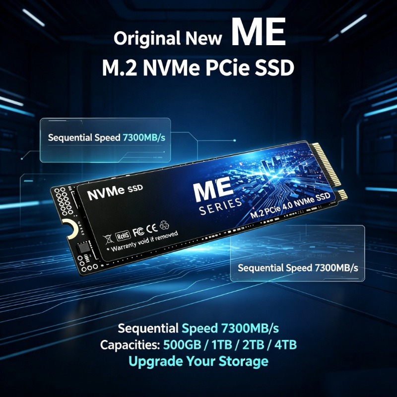 Nueva serie ME de 500GB-4TB PC - M.2 Nvme 4Tb Pcie 4.0 Ssd reseña y precio