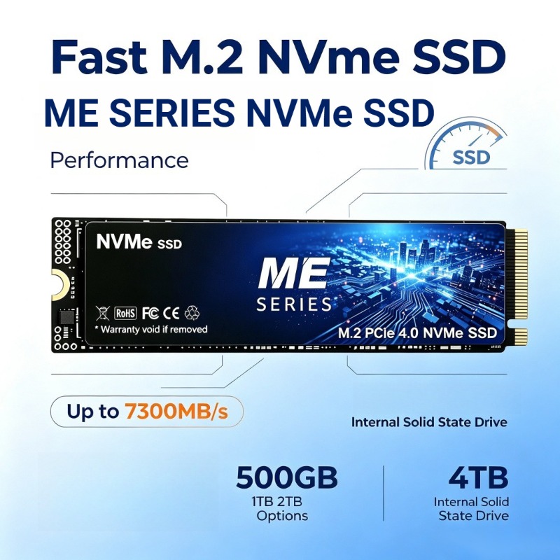 Nueva serie ME de 500GB-4TB PC - M.2 Nvme 4Tb Pcie 4.0 Ssd reseña y precio