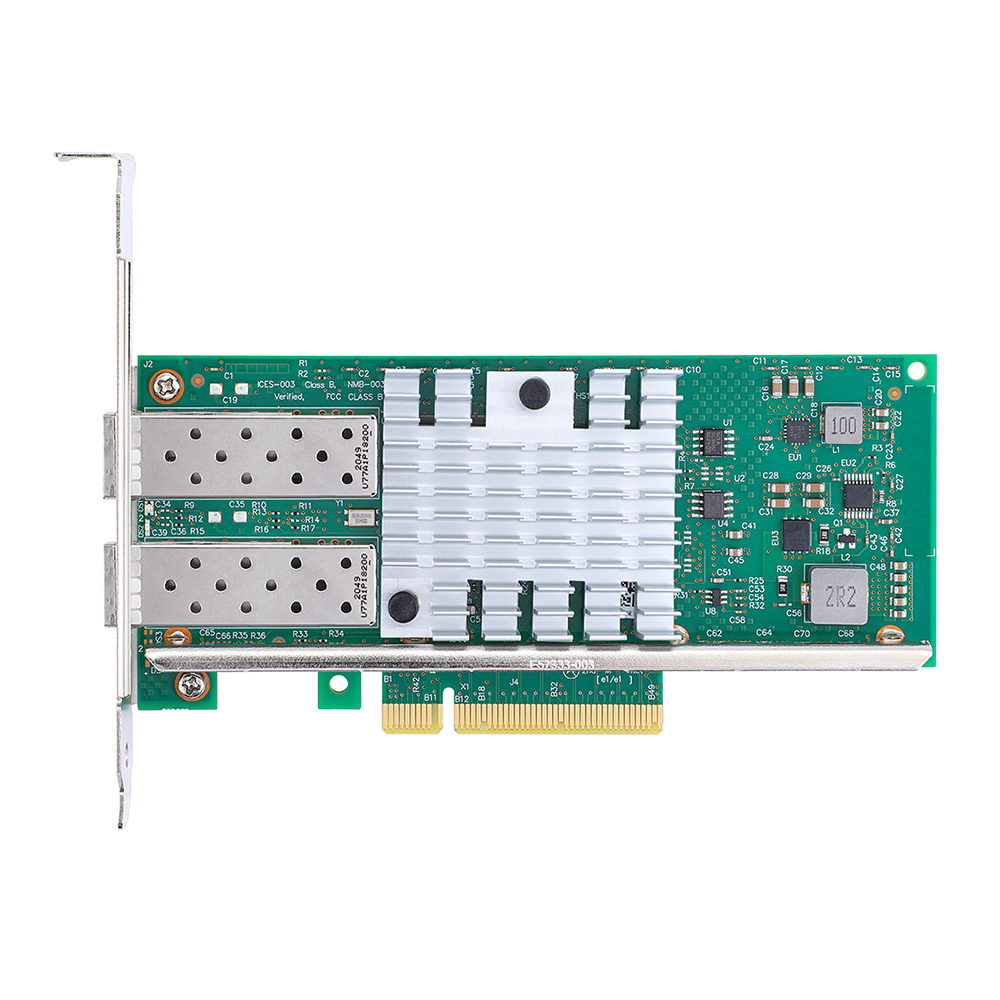 Intel X520-DA2 NIC de tarjeta  - 10Gb Sfp+ Pcie Network Card Dual Port reseña y precio