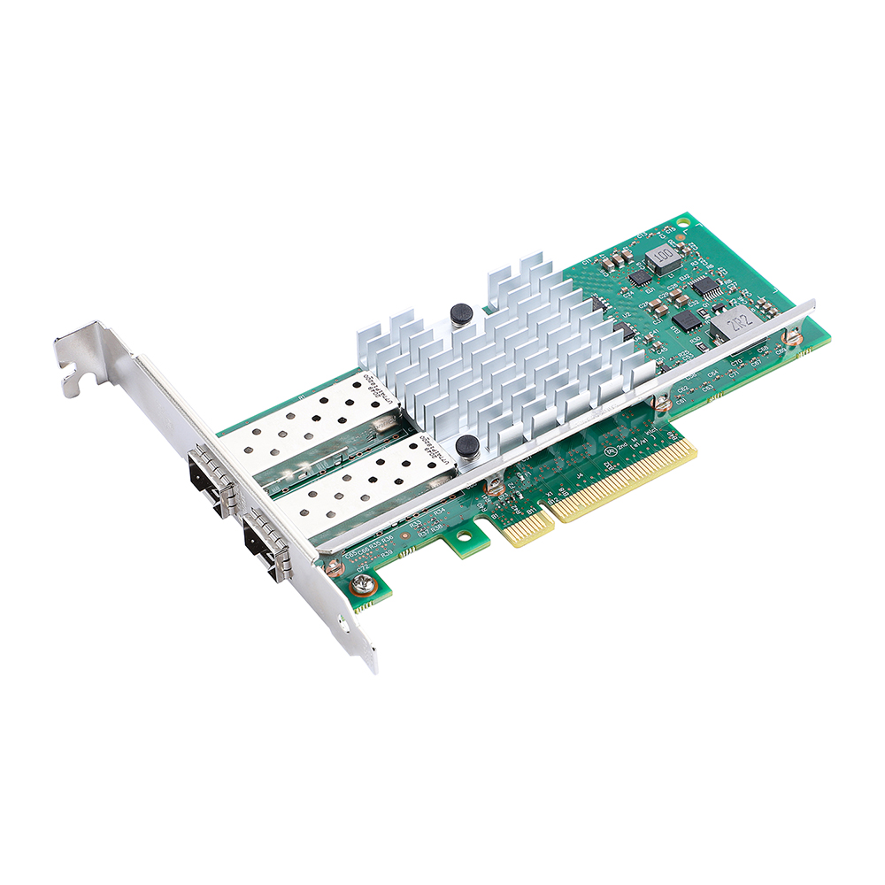 Intel X520-DA2 NIC de tarjeta  - 10Gb Sfp+ Pcie Network Card Dual Port reseña y precio