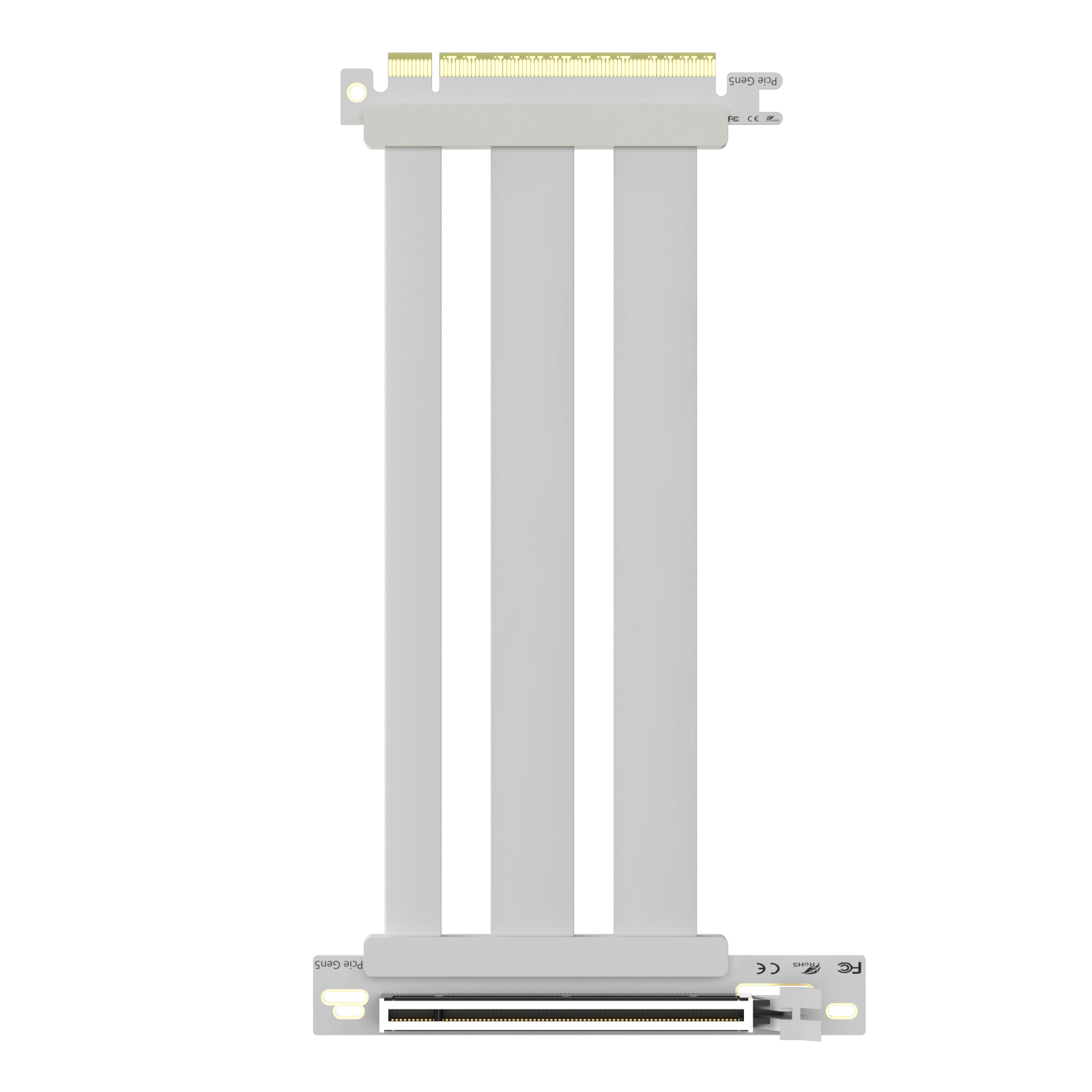 Cable Adaptador PCIE 5.0, Comp - Pcie 4.0 X16 Riser Cable 90 Degree reseña y precio