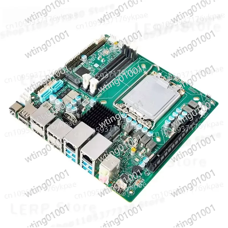 Placa base Mini ITX de 13.ª ge - Lga 1700 Ddr5 Itx Motherboard reseña y precio