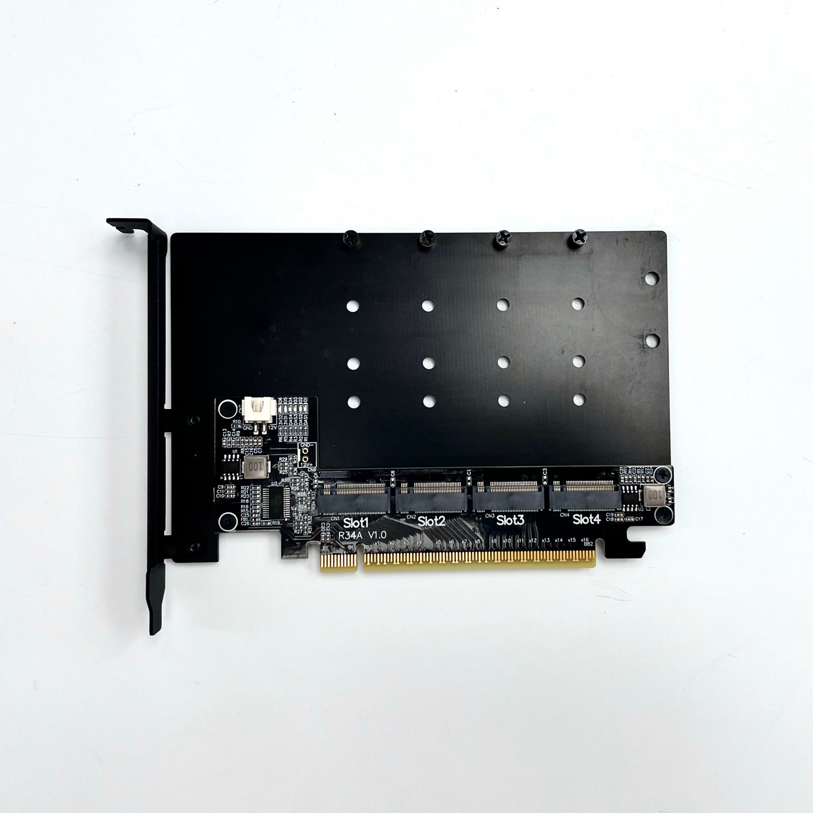 Tarjeta Divisora de Disco Duro - Quad M.2 Nvme Pcie Bifurcation Card reseña y precio