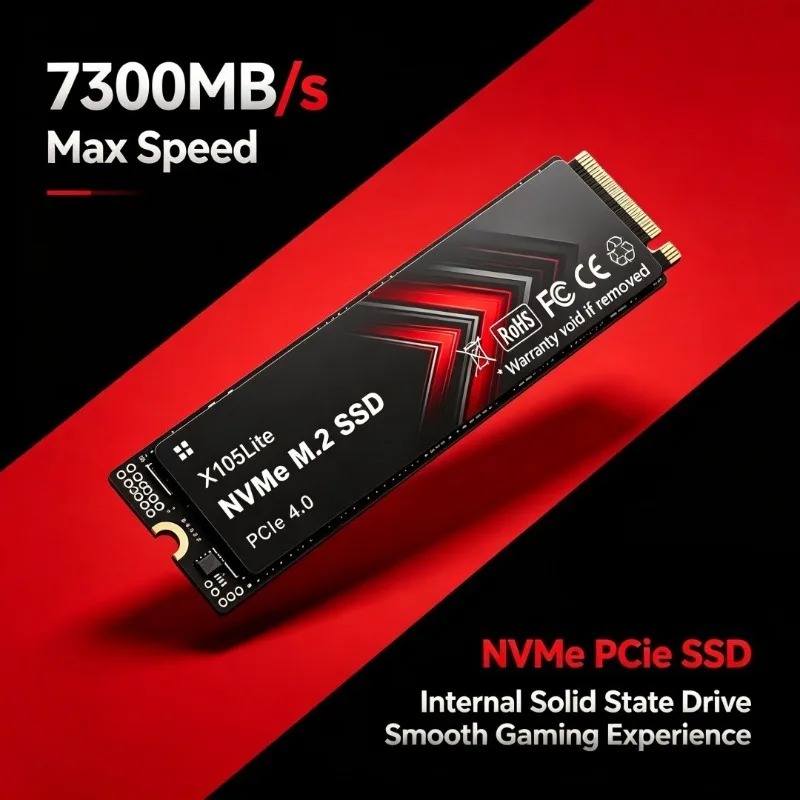 X105Lite M.2 NVMe SSD PCIe 4.0 - M.2 Nvme 4Tb Pcie 4.0 Ssd reseña y precio