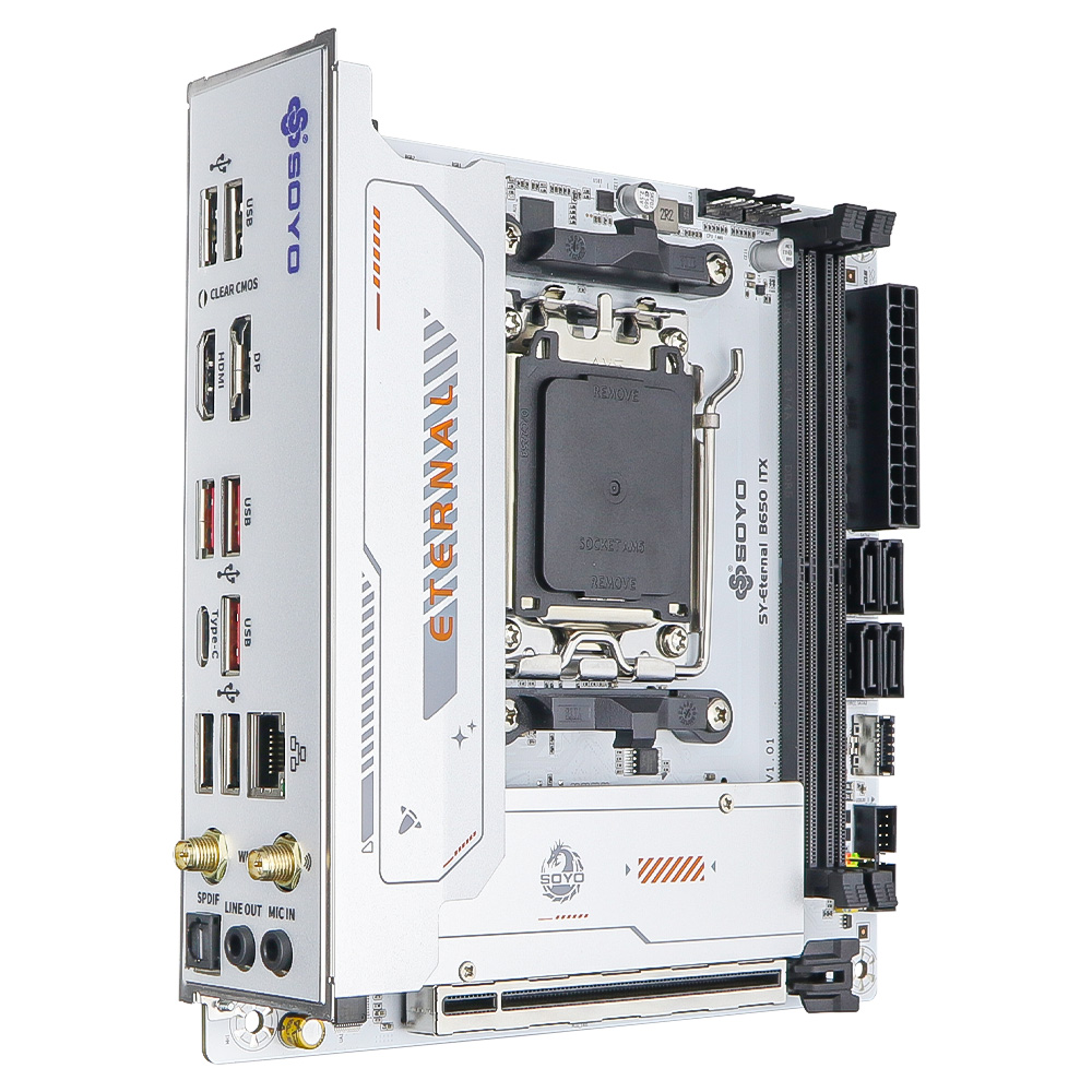 Placa base SOYO Eternal B650IT - B650 Itx Motherboard Wifi reseña y precio