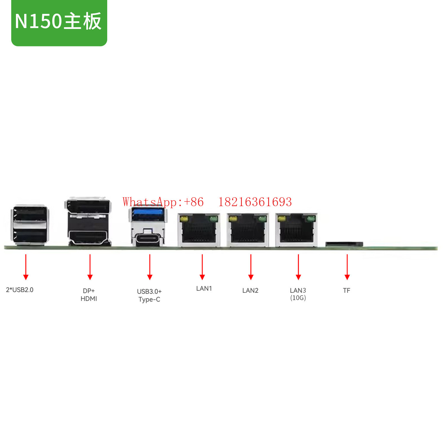 Oferta Limitada: Placa Base N1 - Nas Motherboard N100 6 Sata reseña y precio