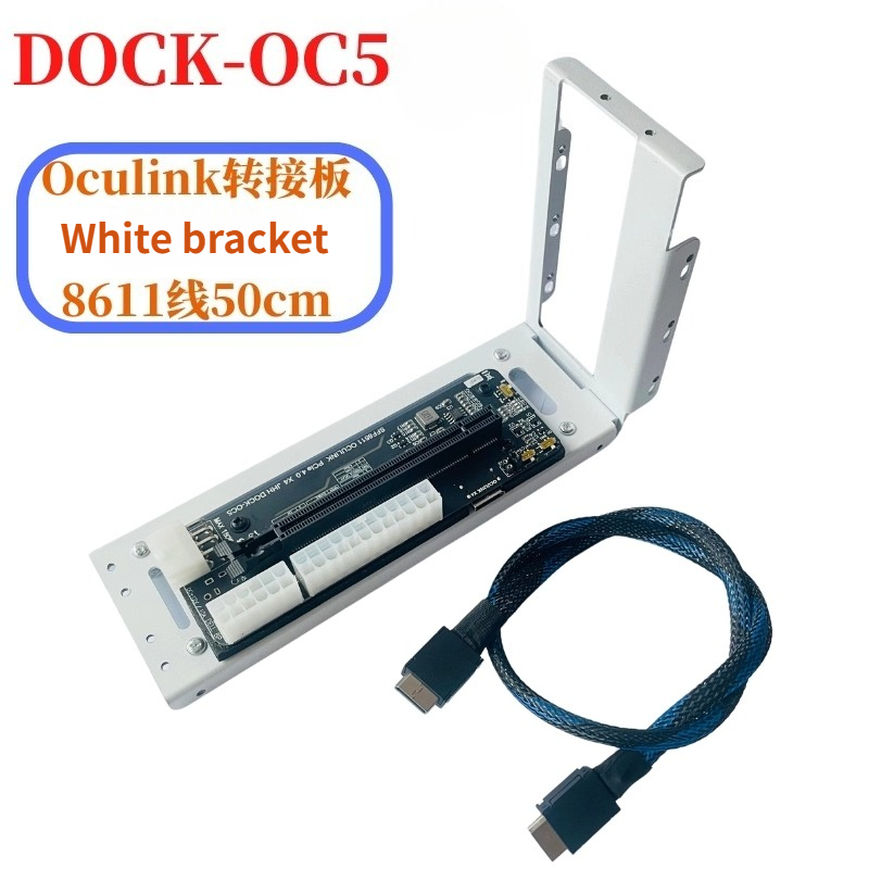Oculink-tarjeta gráfica extern - External Gpu Dock Pcie 4.0 Oculink reseña y precio
