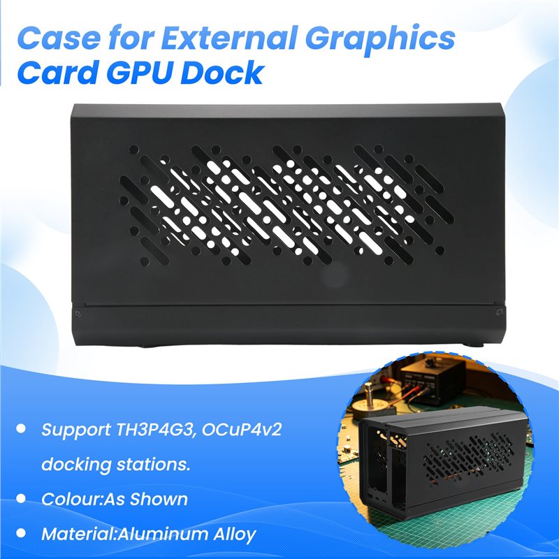 Chasis de caja A23F para TH3P4 - Itx Case Full Aluminum Pcie 4.0 reseña y precio
